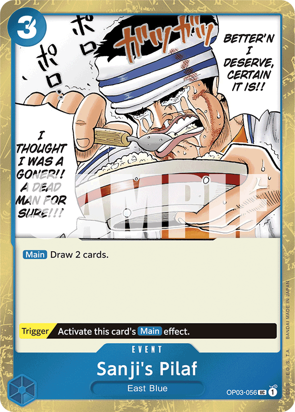 Sanji's Pilaf