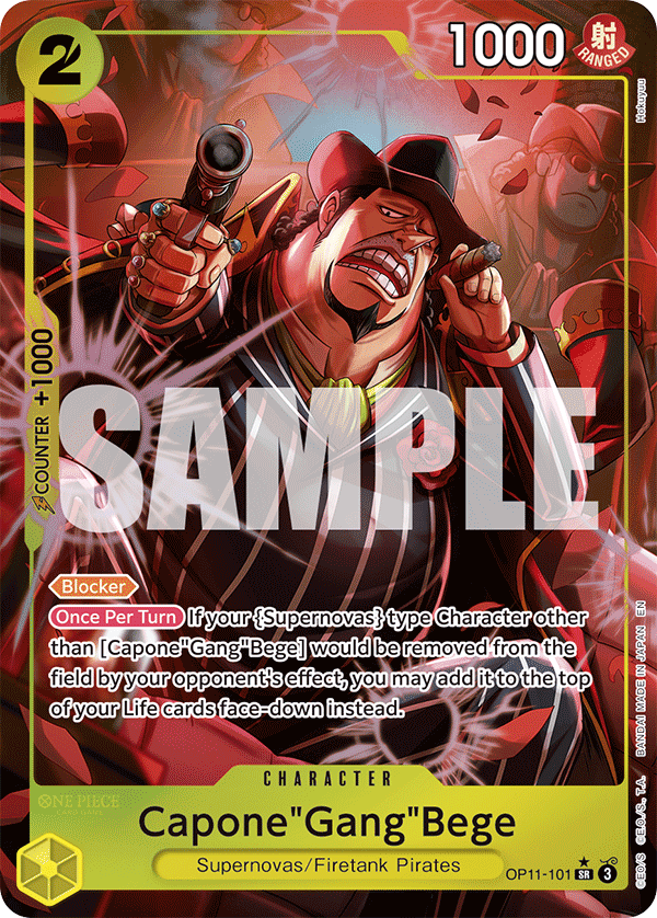 Capone"Gang"Bege