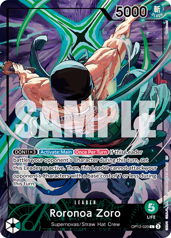 Roronoa Zoro