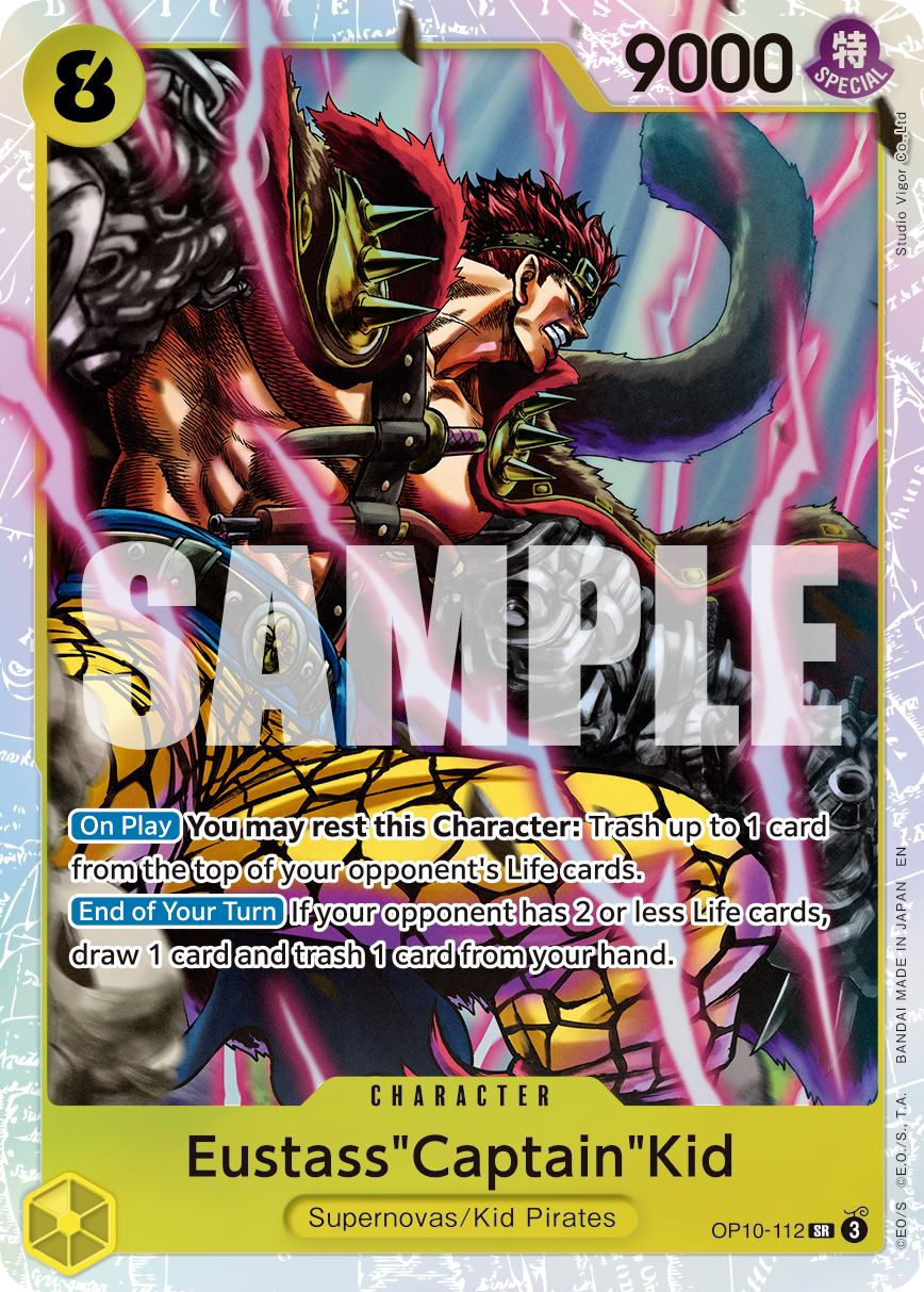 Eustass"Captain"Kid