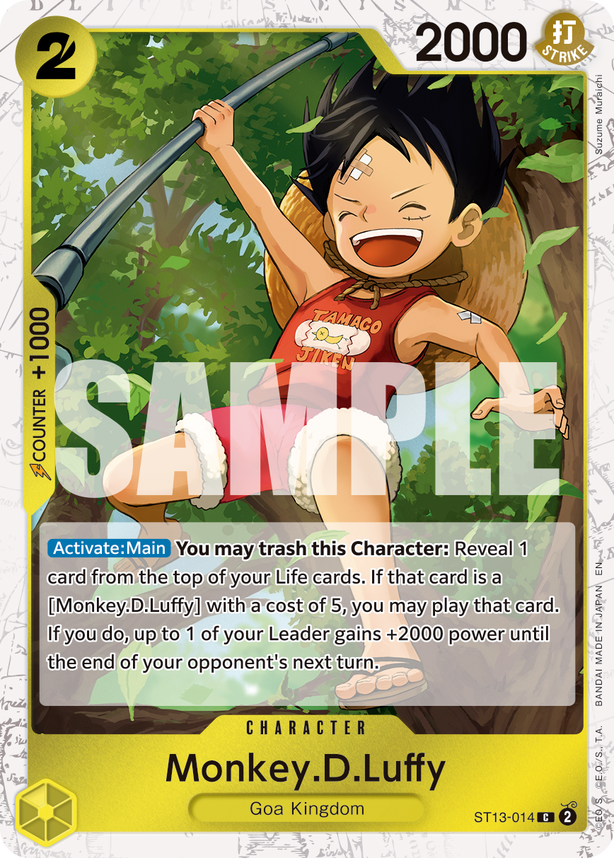 Monkey.D.Luffy