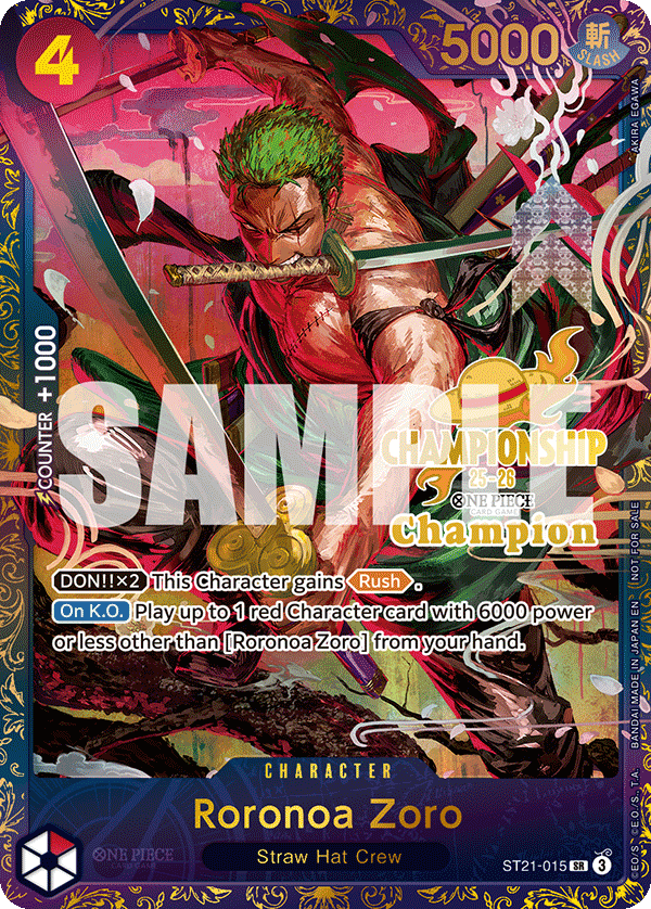 Roronoa Zoro